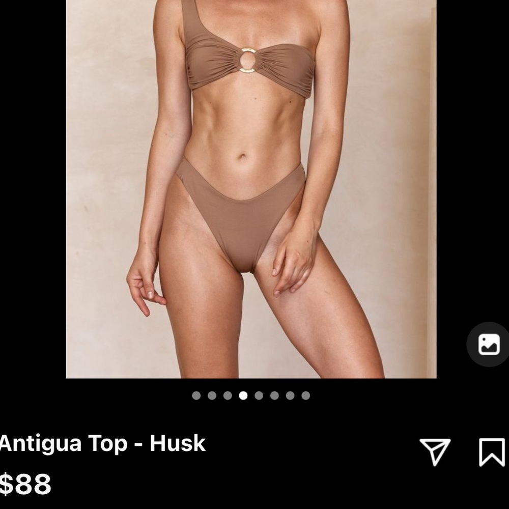 Monday Swimwear “husk” top.